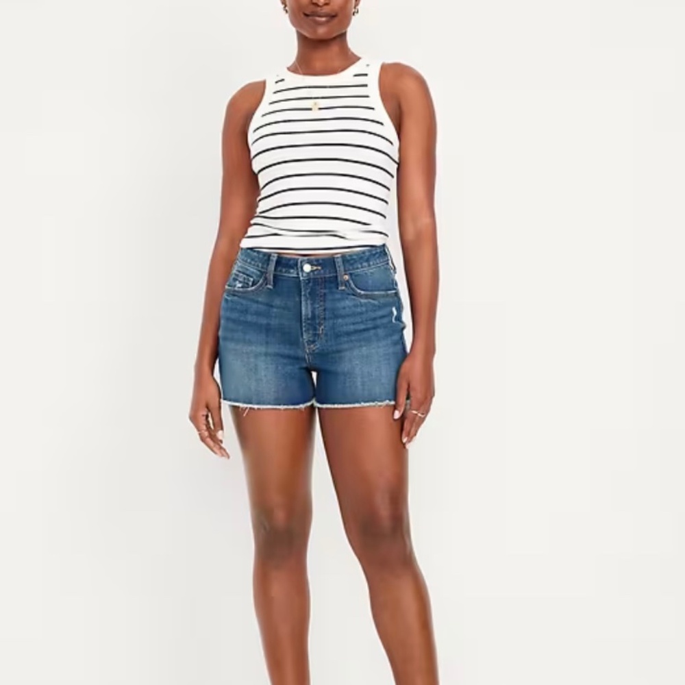 Old Navy Denim Shorts NWT